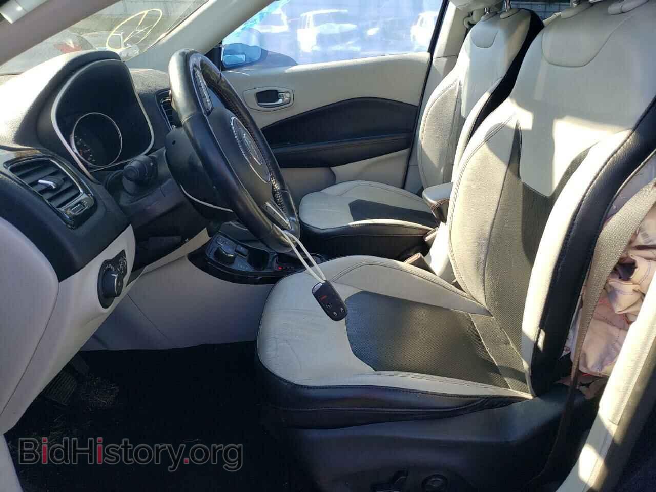 2020 JEEP COMPASS - VIN: 3C4NJDCB4LT122147 - Фото 7