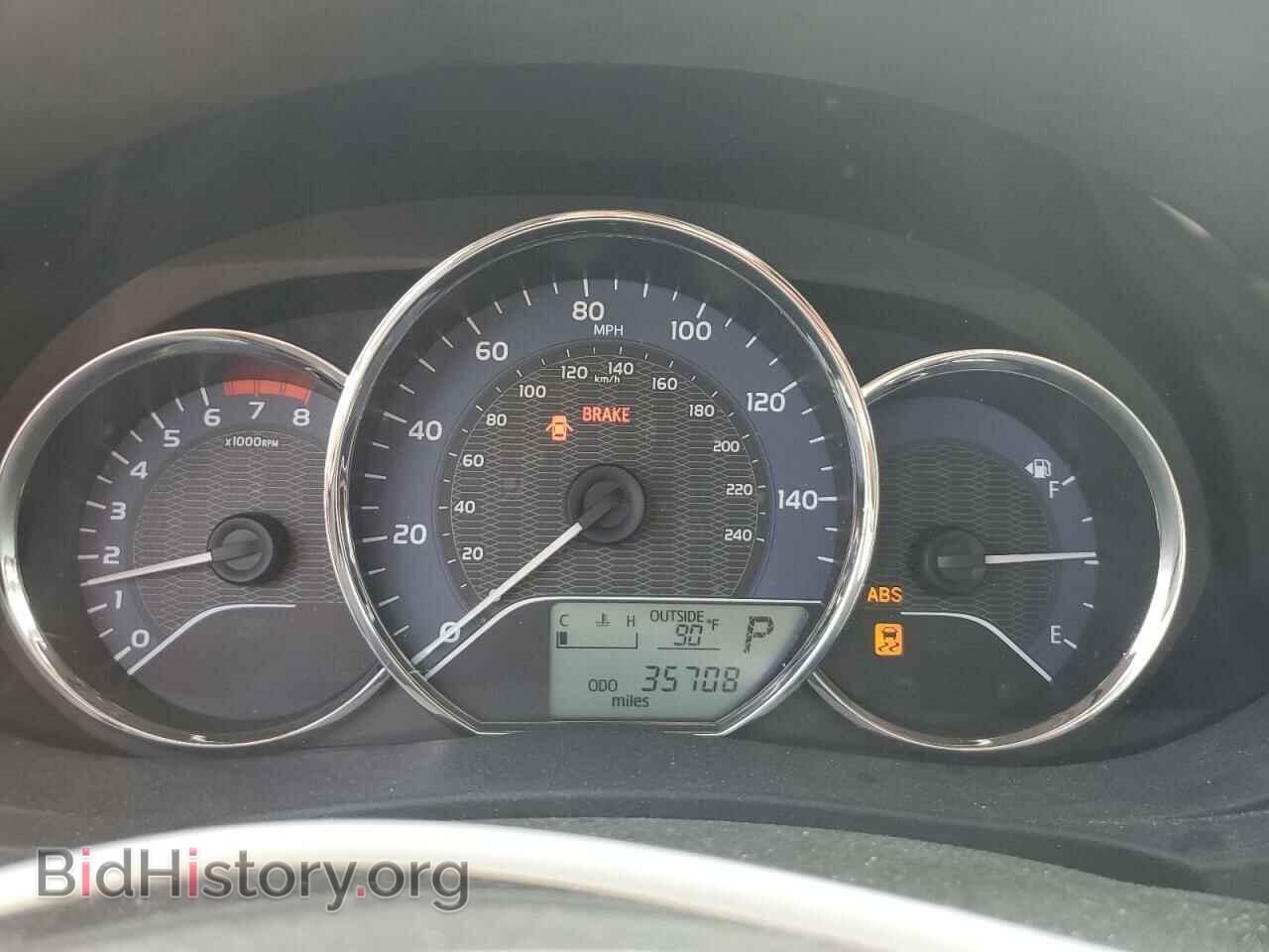 2015 TOYOTA COROLLA - VIN: 5YFBPRHE7FP232697 - Фото 9