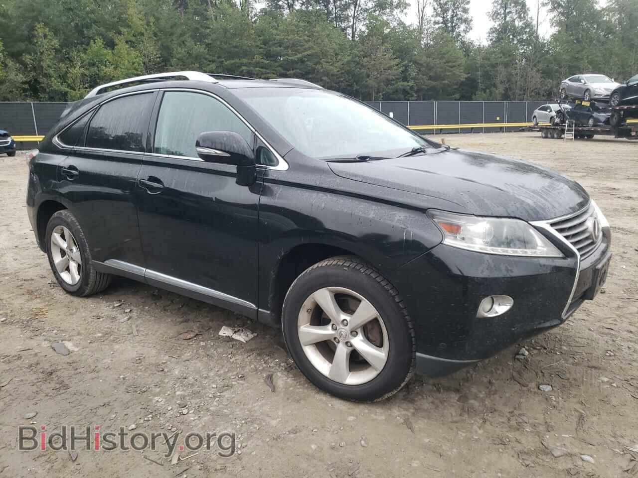 2013 LEXUS RX350 - VIN: 2T2BK1BA7DC203800 - Фото 4