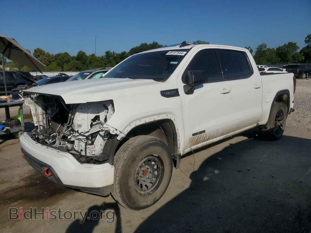Фотография 3GTP8CED5MG112637 - GMC SIERRA 2021