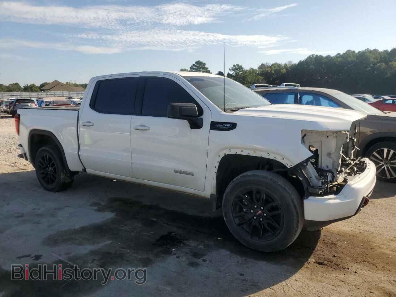 2021 GMC SIERRA - VIN: 3GTP8CED5MG112637 - Photo 4
