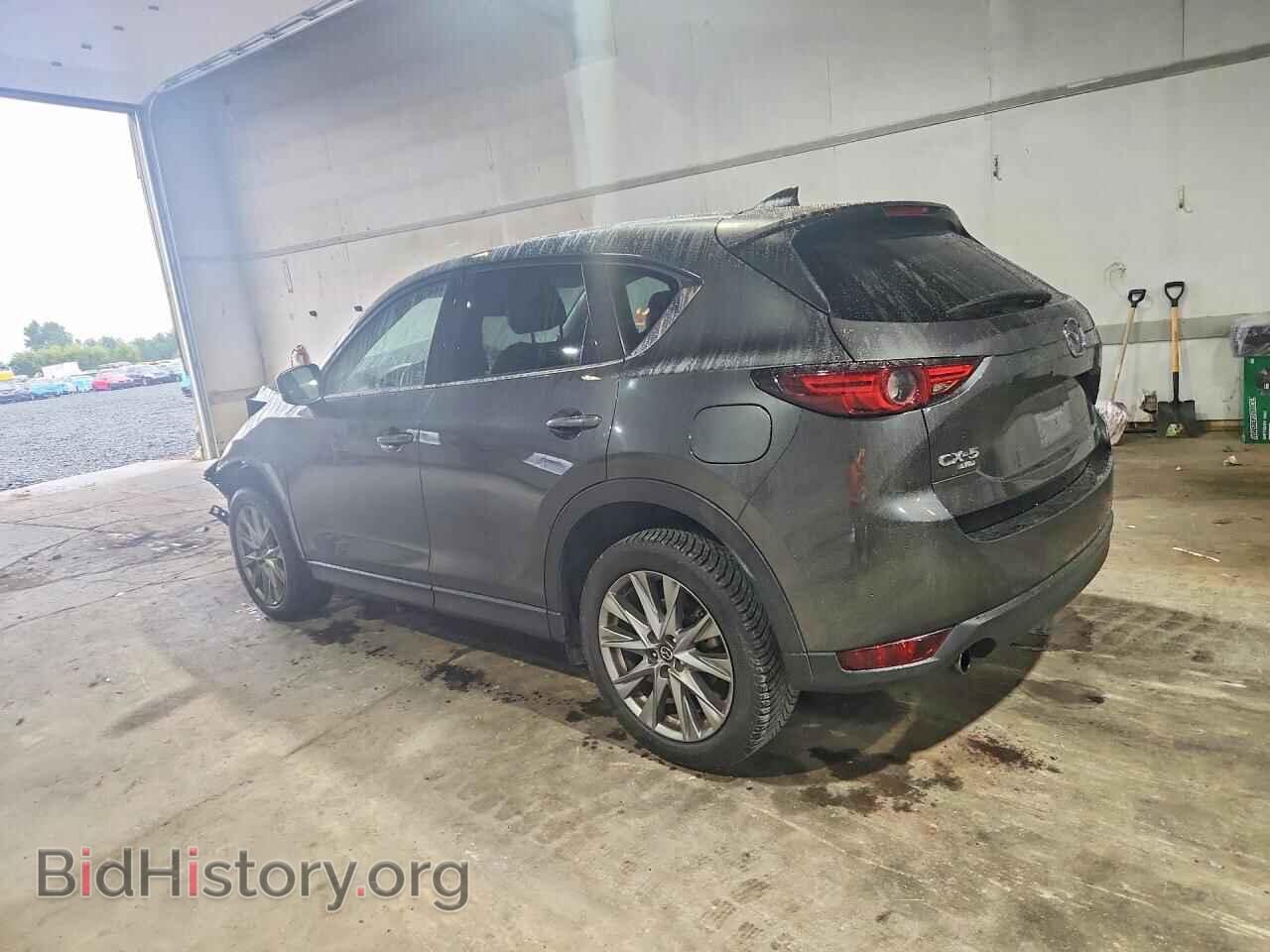2021 MAZDA CX-5 - VIN: JM3KFBAY8M0343661 - Photo 2