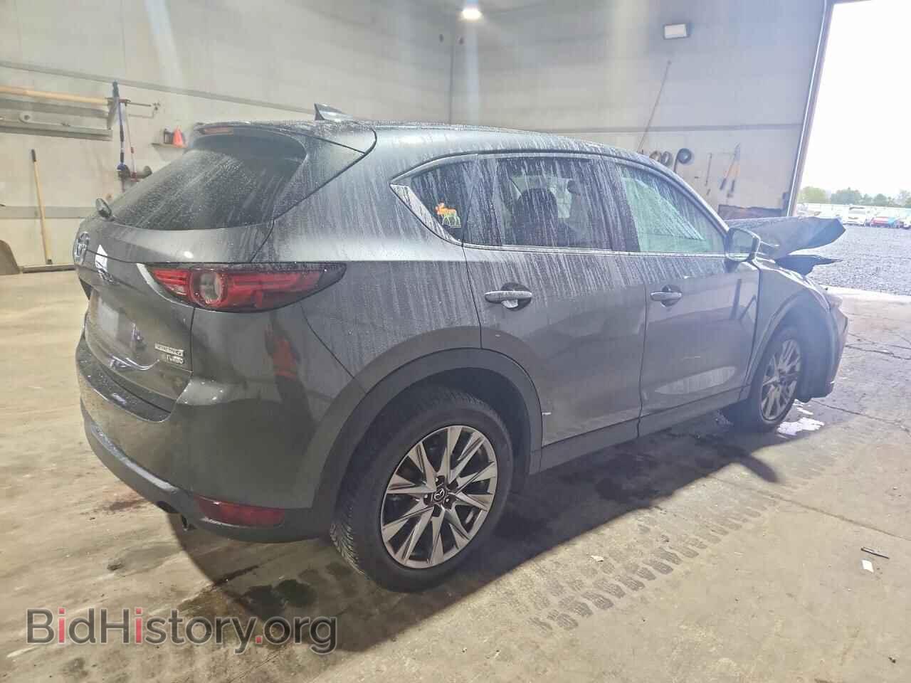 2021 MAZDA CX-5 - VIN: JM3KFBAY8M0343661 - Photo 3