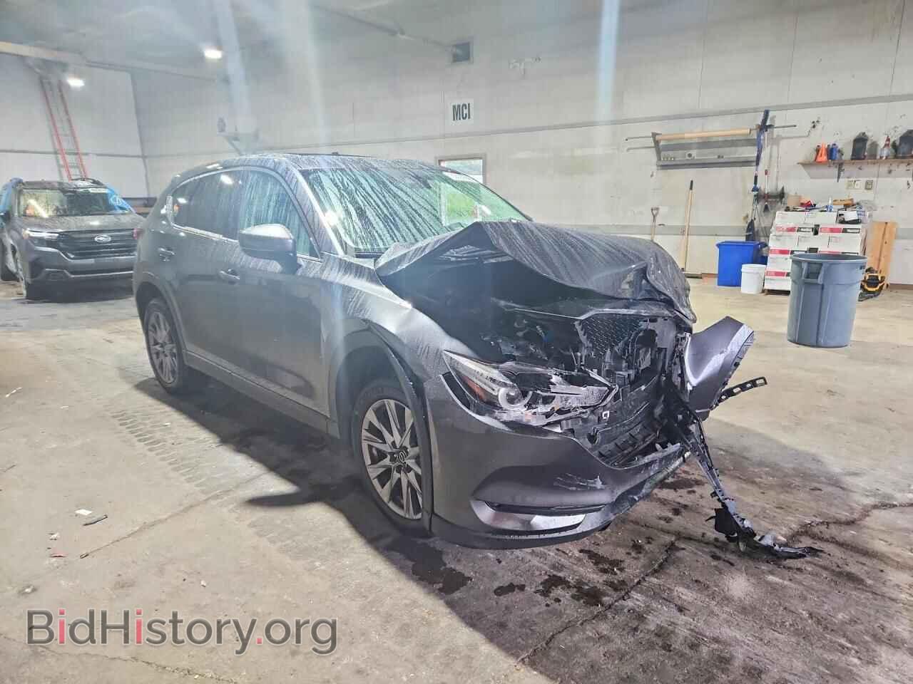 2021 MAZDA CX-5 - VIN: JM3KFBAY8M0343661 - Photo 4