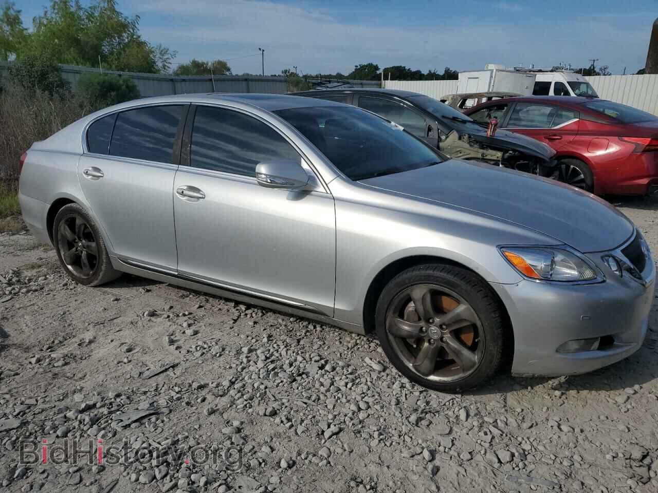 2008 LEXUS GS350 - VIN: JTHBE96S680040813 - Фото 4