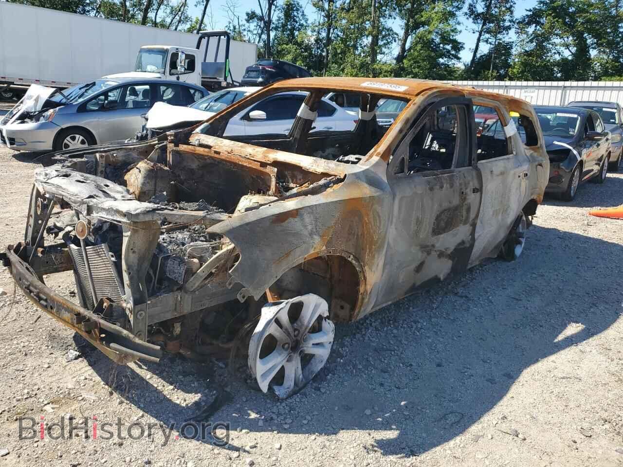 Photo 1D4SE4GTXBC628296 - DODGE DURANGO 2011