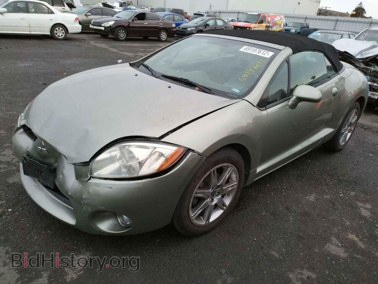 Photo 4A3AL35T28E030693 - MITSUBISHI ECLIPSE 2008