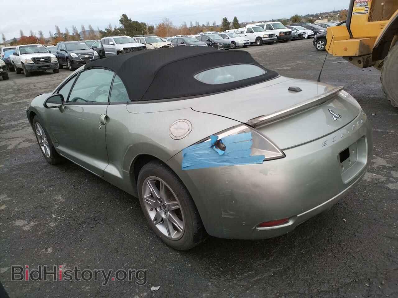 2008 MITSUBISHI ECLIPSE - VIN: 4A3AL35T28E030693 - Photo 2