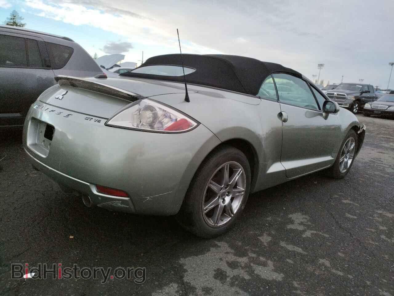 2008 MITSUBISHI ECLIPSE - VIN: 4A3AL35T28E030693 - Photo 3