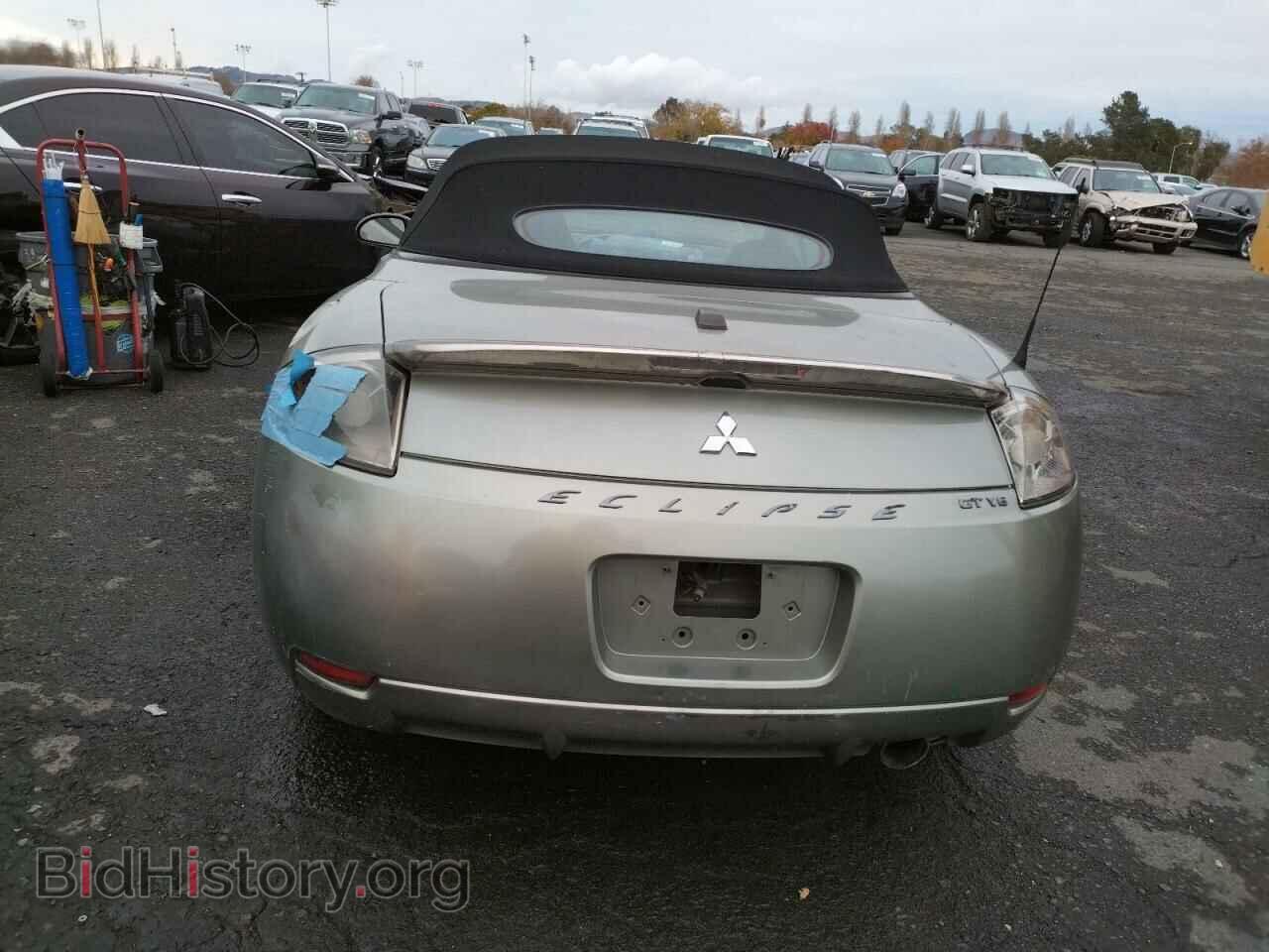 2008 MITSUBISHI ECLIPSE - VIN: 4A3AL35T28E030693 - Photo 6