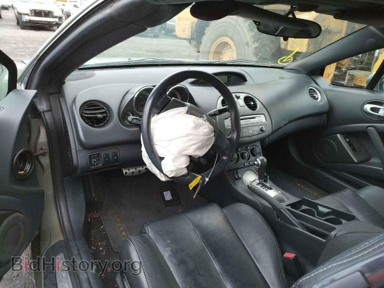 2008 MITSUBISHI ECLIPSE - VIN: 4A3AL35T28E030693 - Photo 8