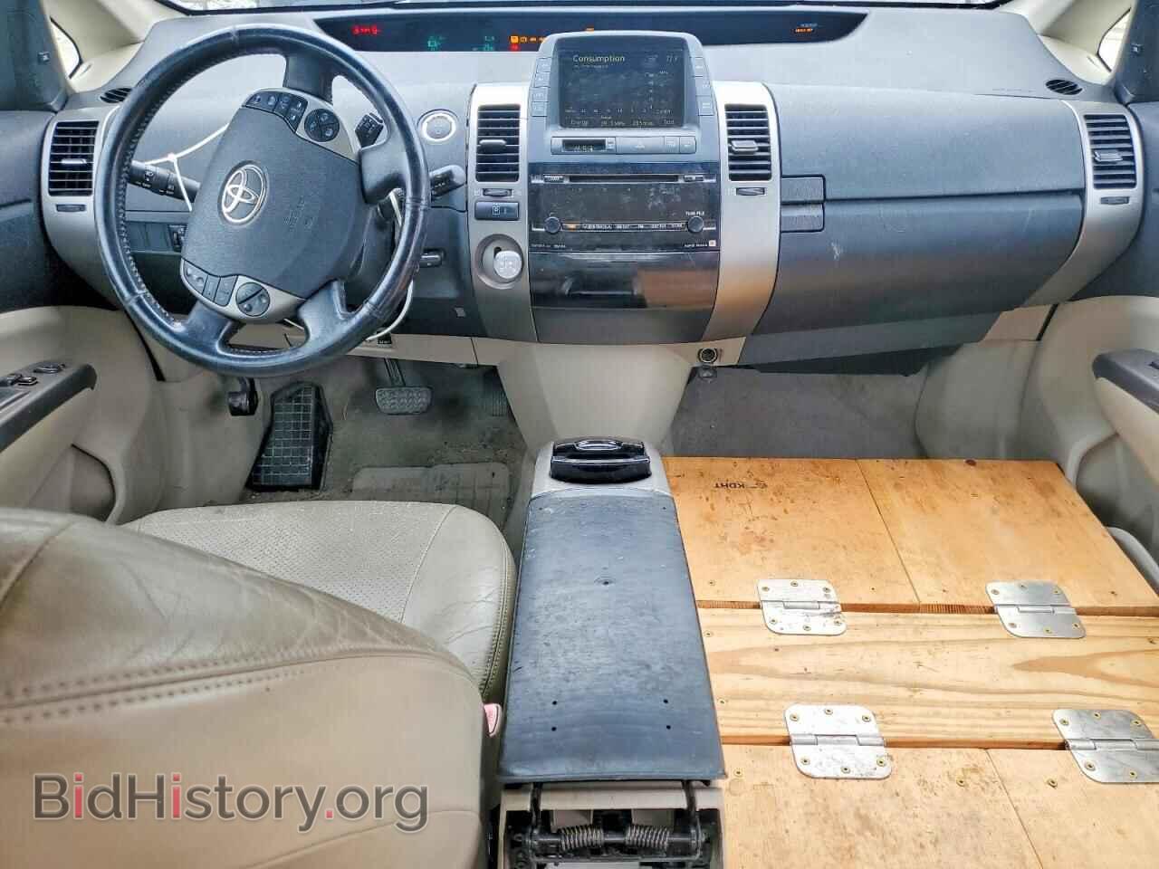 2007 TOYOTA PRIUS - VIN: JTDKB20U677692414 - Фото 8