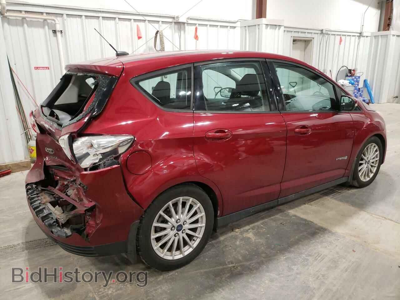 2014 FORD CMAX - VIN: 1FADP5AU5EL506043 - Фото 3