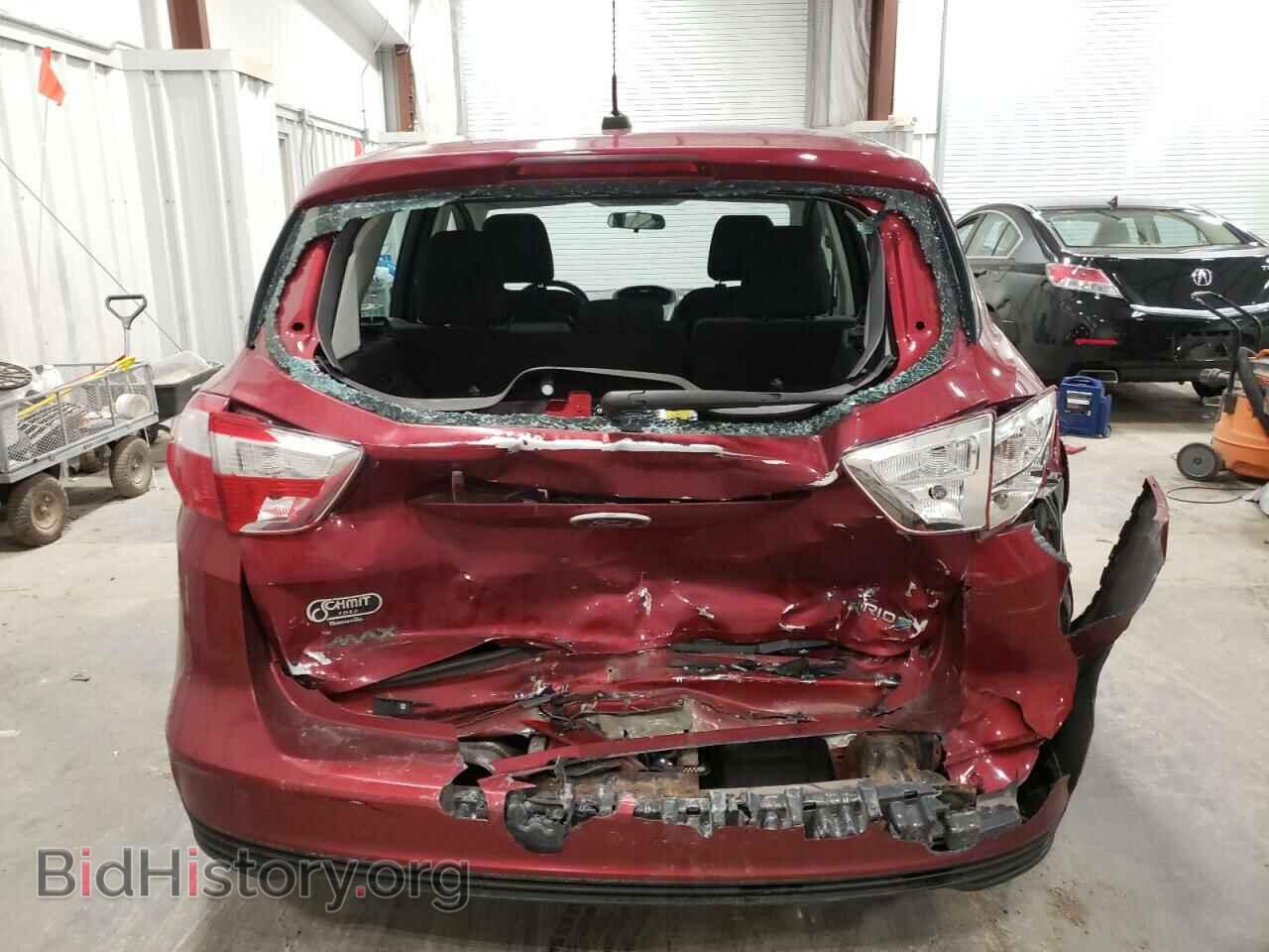 2014 FORD CMAX - VIN: 1FADP5AU5EL506043 - Фото 6