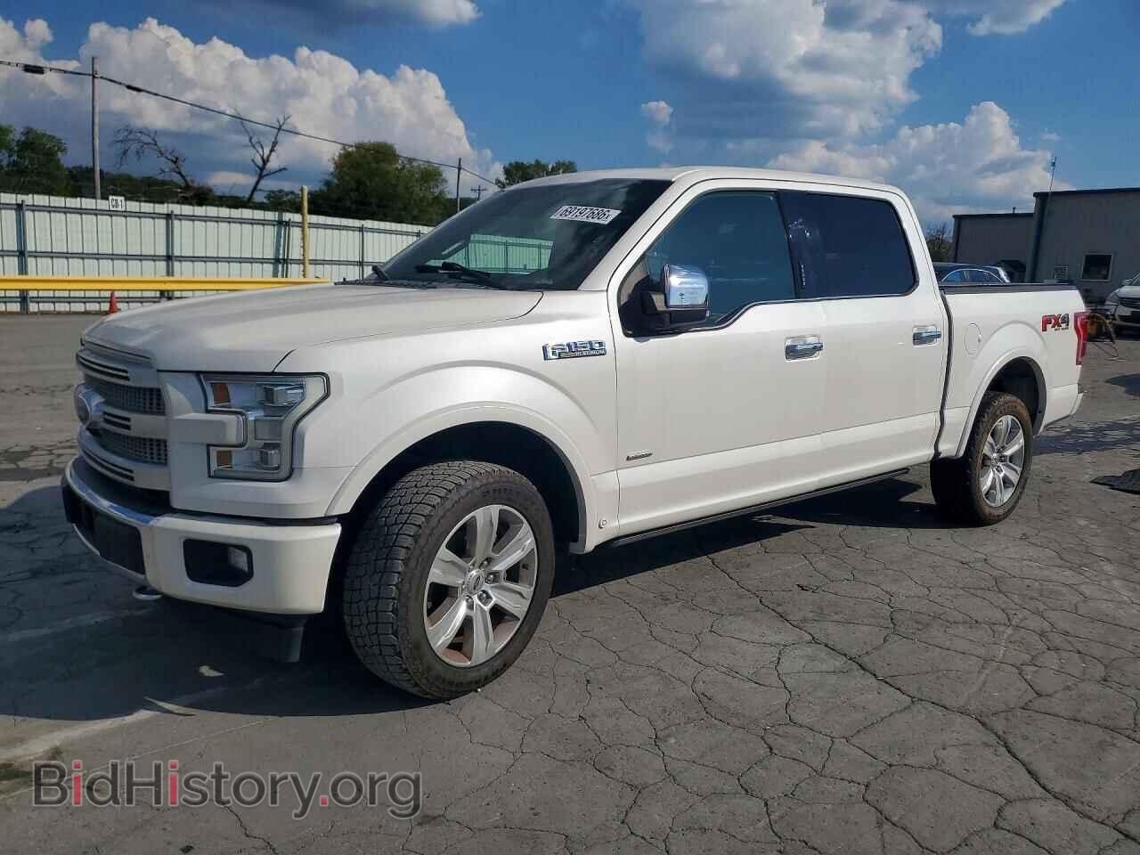 Photo 1FTEW1EG2HFC56536 - FORD F150 2017