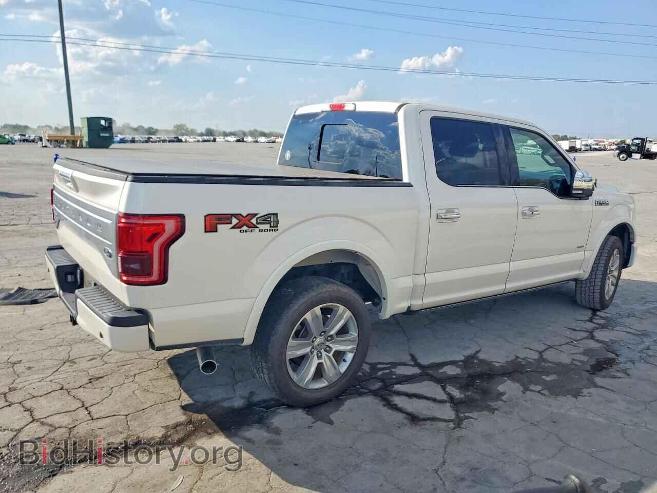 2017 FORD F150 - VIN: 1FTEW1EG2HFC56536 - Photo 3
