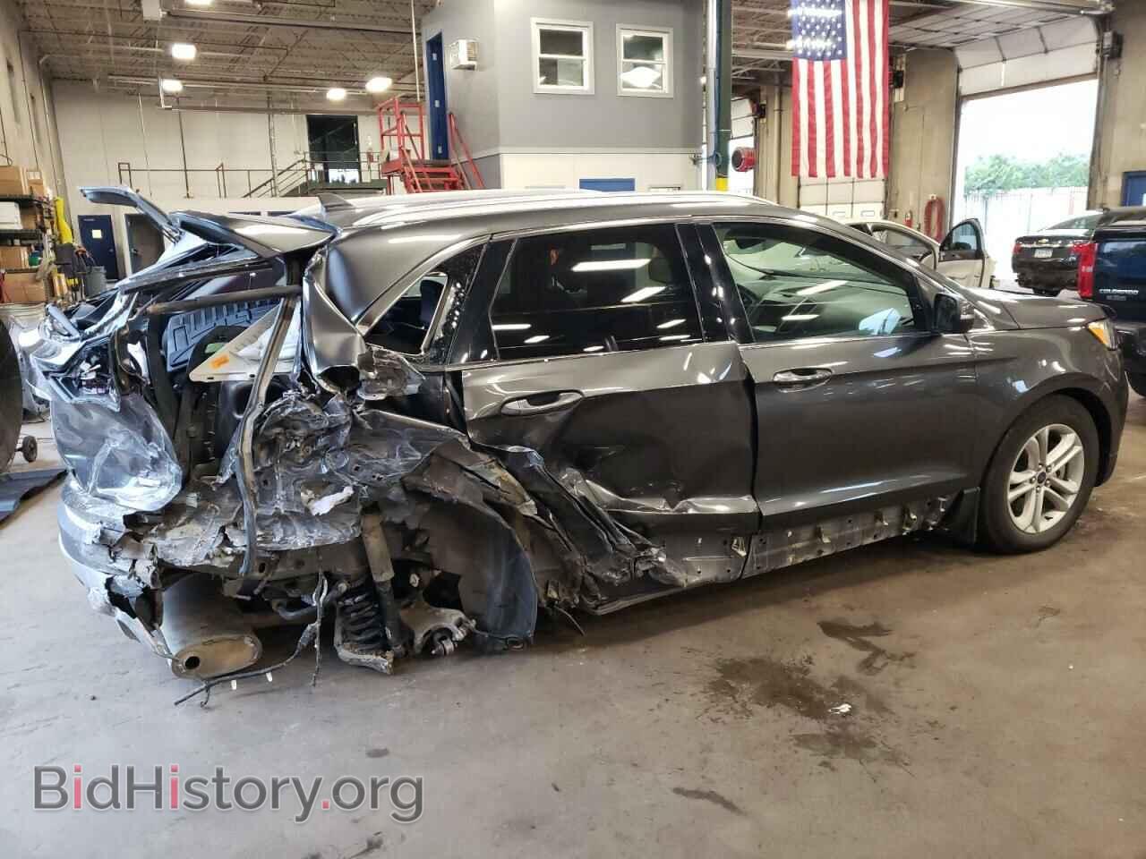 2020 FORD EDGE - VIN: 2FMPK4J98LBB29051 - Фото 3