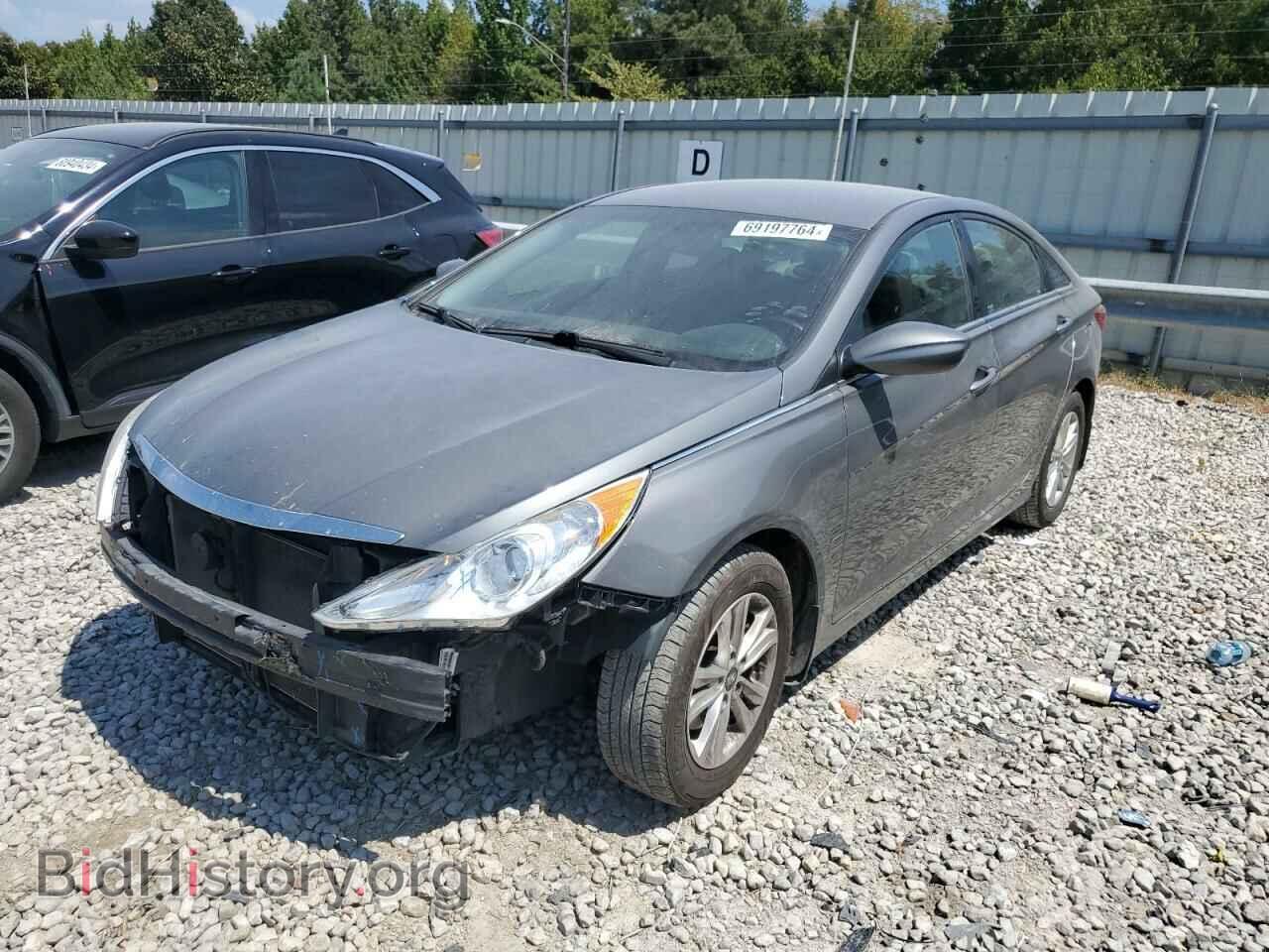 Фотография 5NPEB4AC6DH567743 - HYUNDAI SONATA 2013