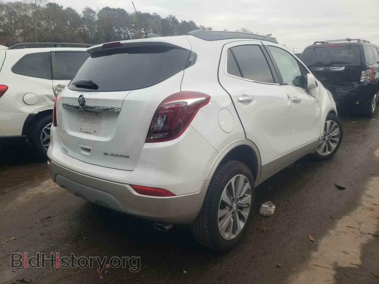 2020 BUICK ENCORE - VIN: KL4CJASB4LB342844 - Photo 4