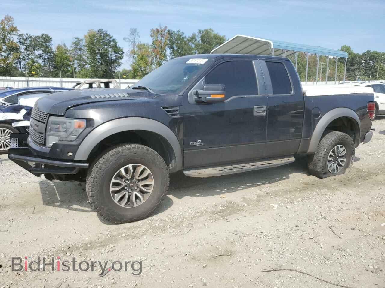 Фотография 1FTFX1R6XDFD03552 - FORD F150 2013