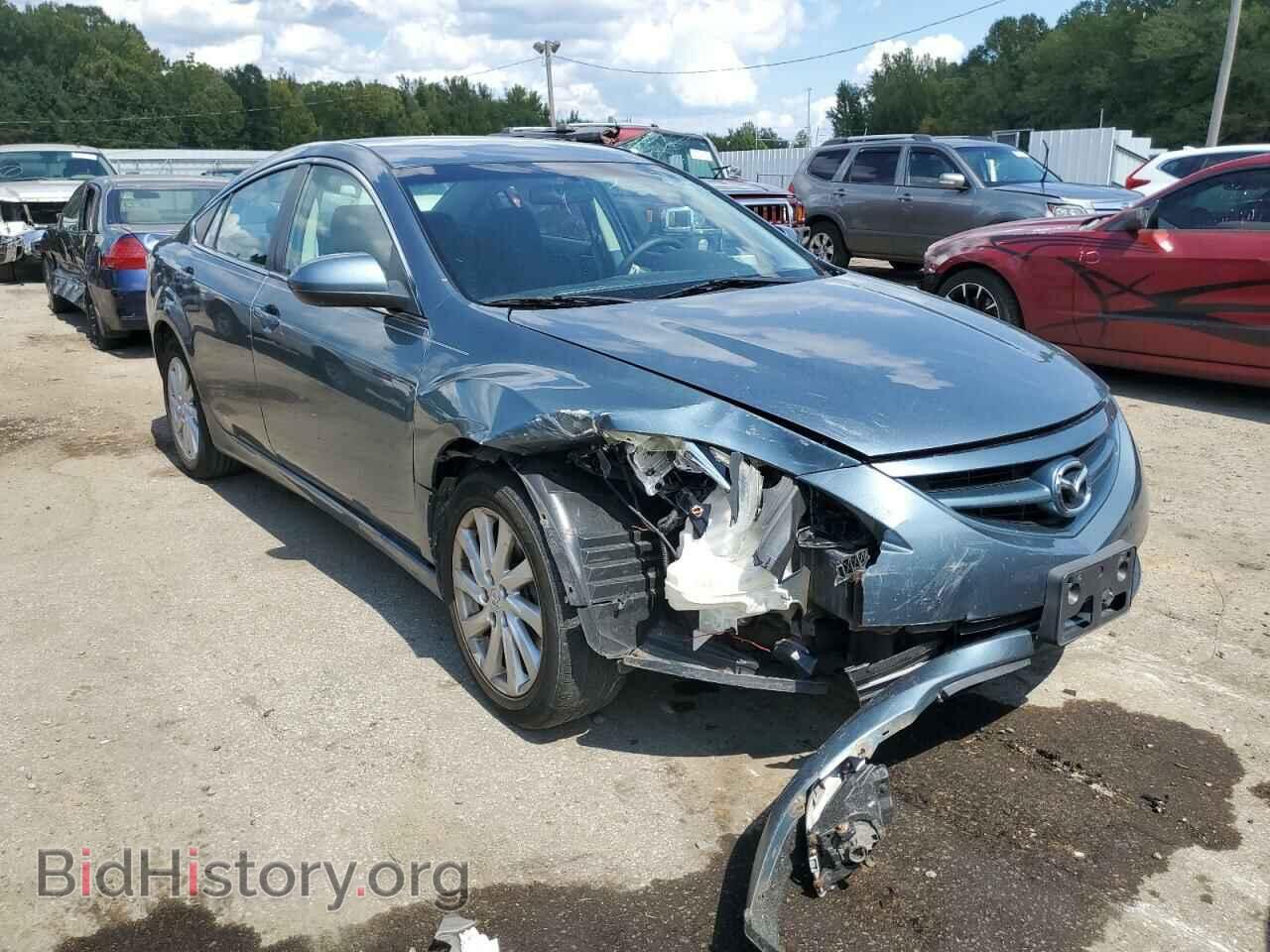 2012 MAZDA 6 - VIN: 1YVHZ8DH8C5M36099 - Фото 4