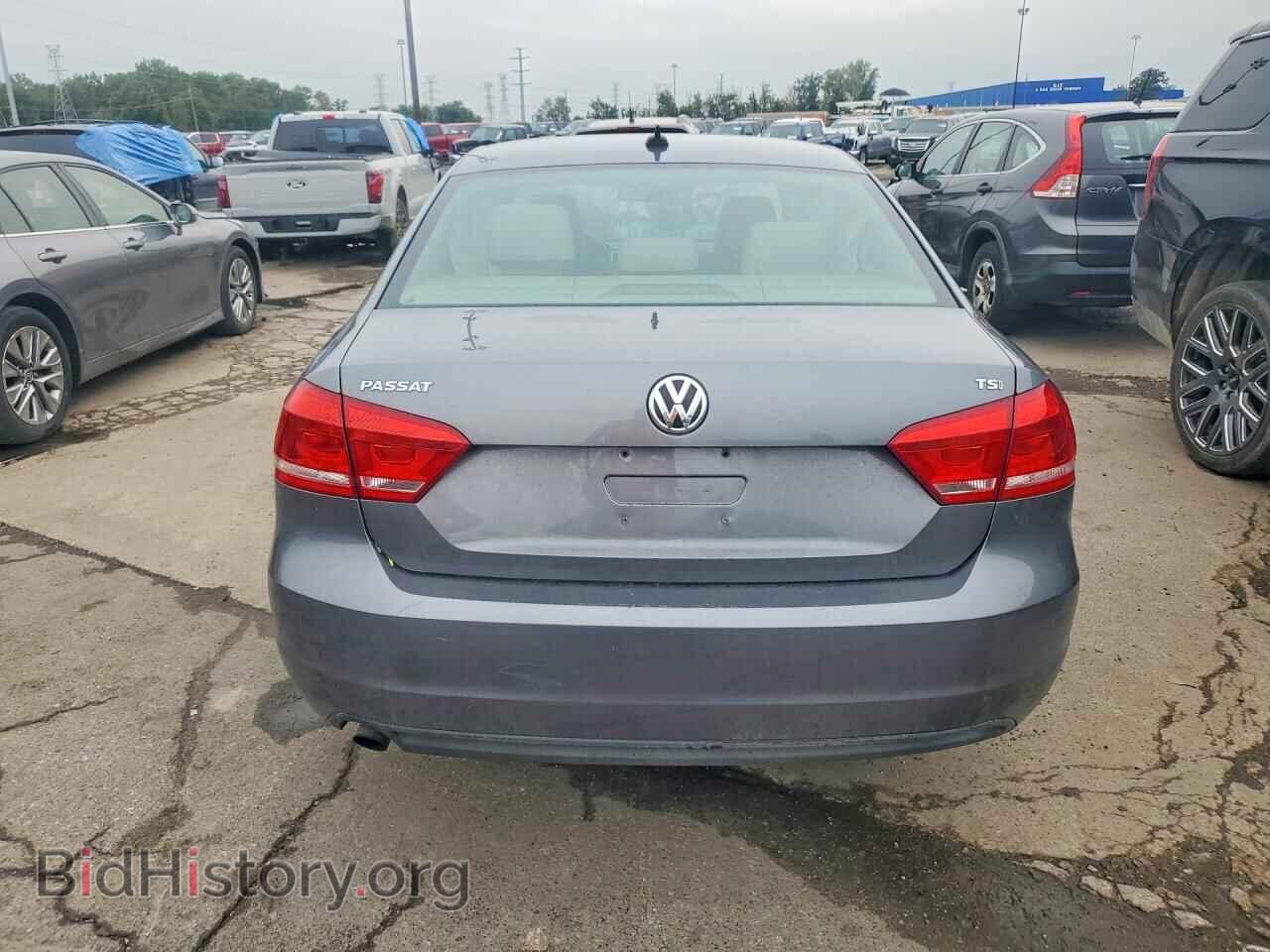 2014 VOLKSWAGEN PASSAT - VIN: 1VWAT7A34EC027668 - Фото 6