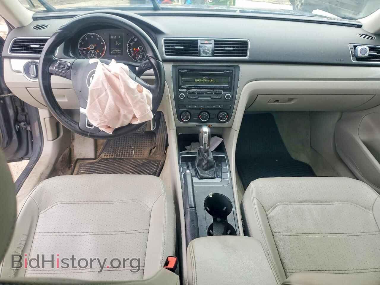 2014 VOLKSWAGEN PASSAT - VIN: 1VWAT7A34EC027668 - Фото 8