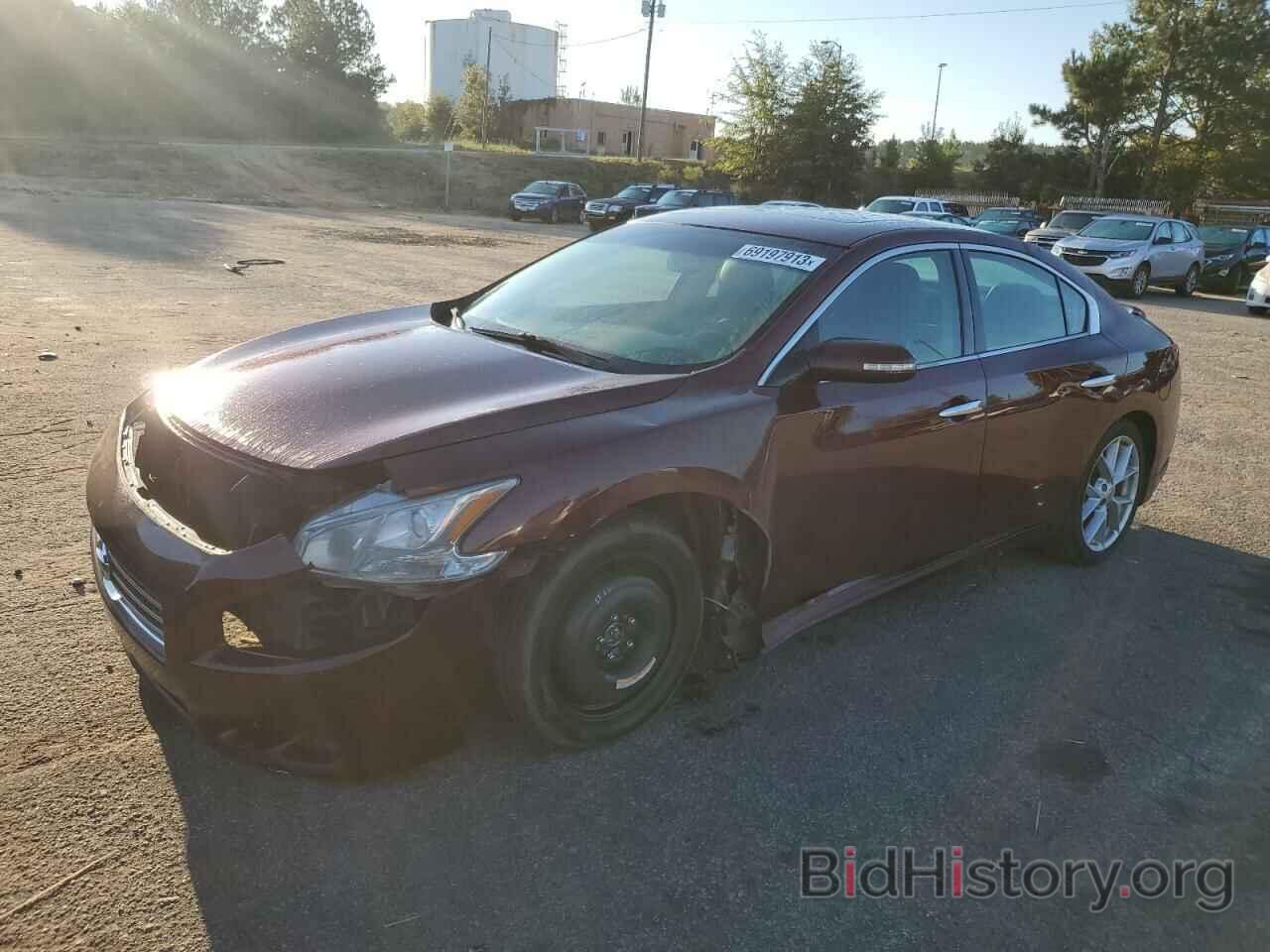 Photo 1N4AA51E69C849785 - NISSAN MAXIMA 2009