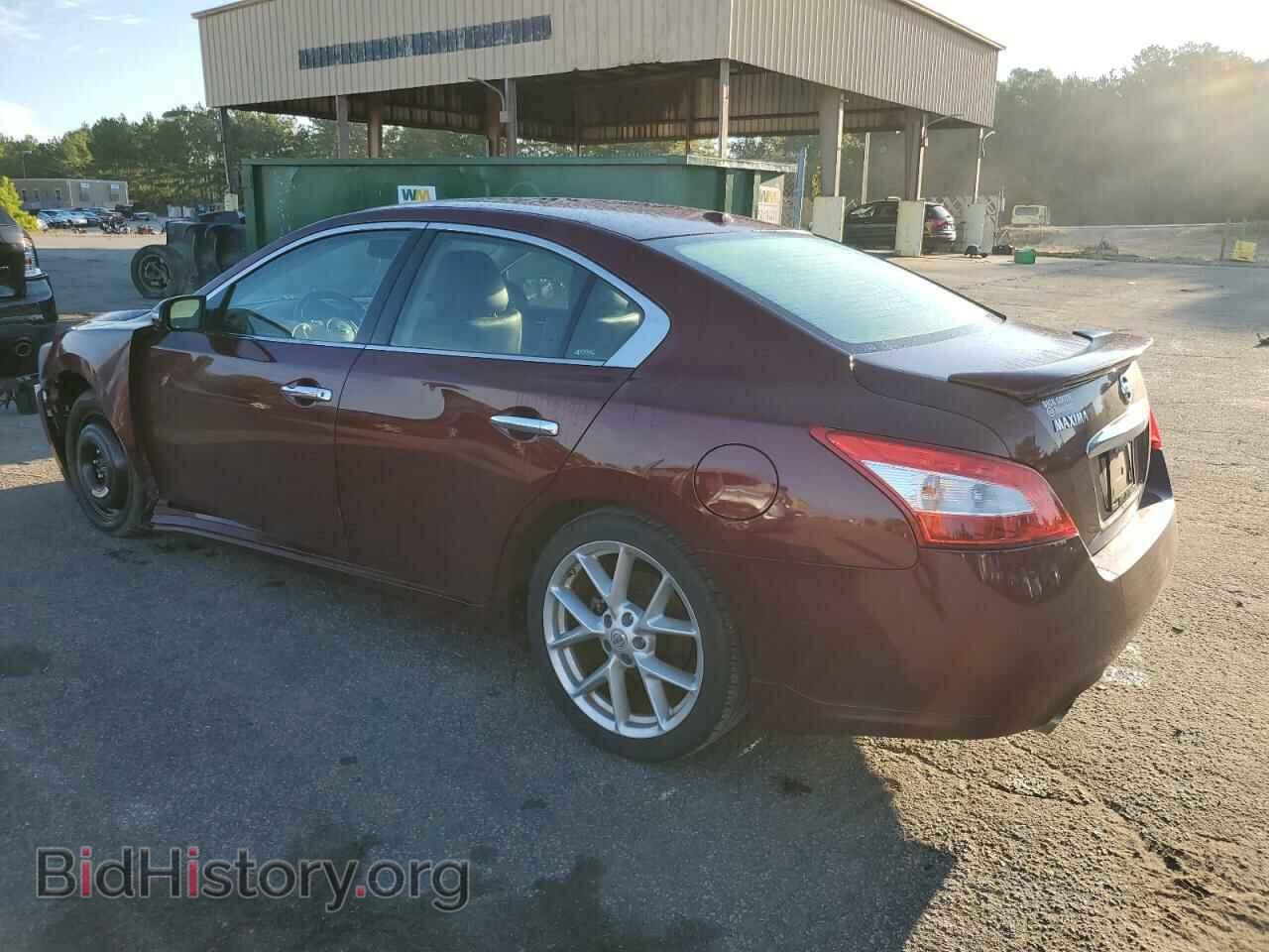 2009 NISSAN MAXIMA - VIN: 1N4AA51E69C849785 - Фото 2