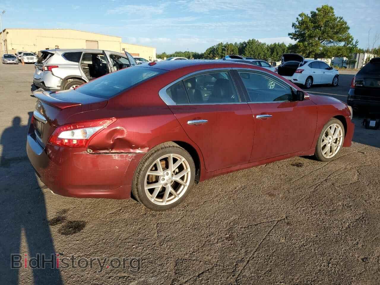 2009 NISSAN MAXIMA - VIN: 1N4AA51E69C849785 - Фото 3