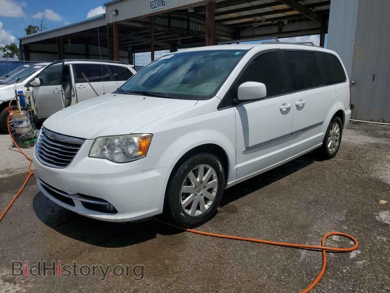 Photo 2C4RC1BG2ER364545 - CHRYSLER MINIVAN 2014