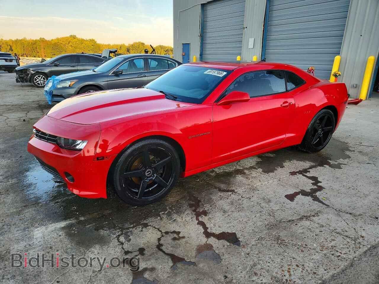 Фотография 2G1FB1E32E9286209 - CHEVROLET CAMARO 2014