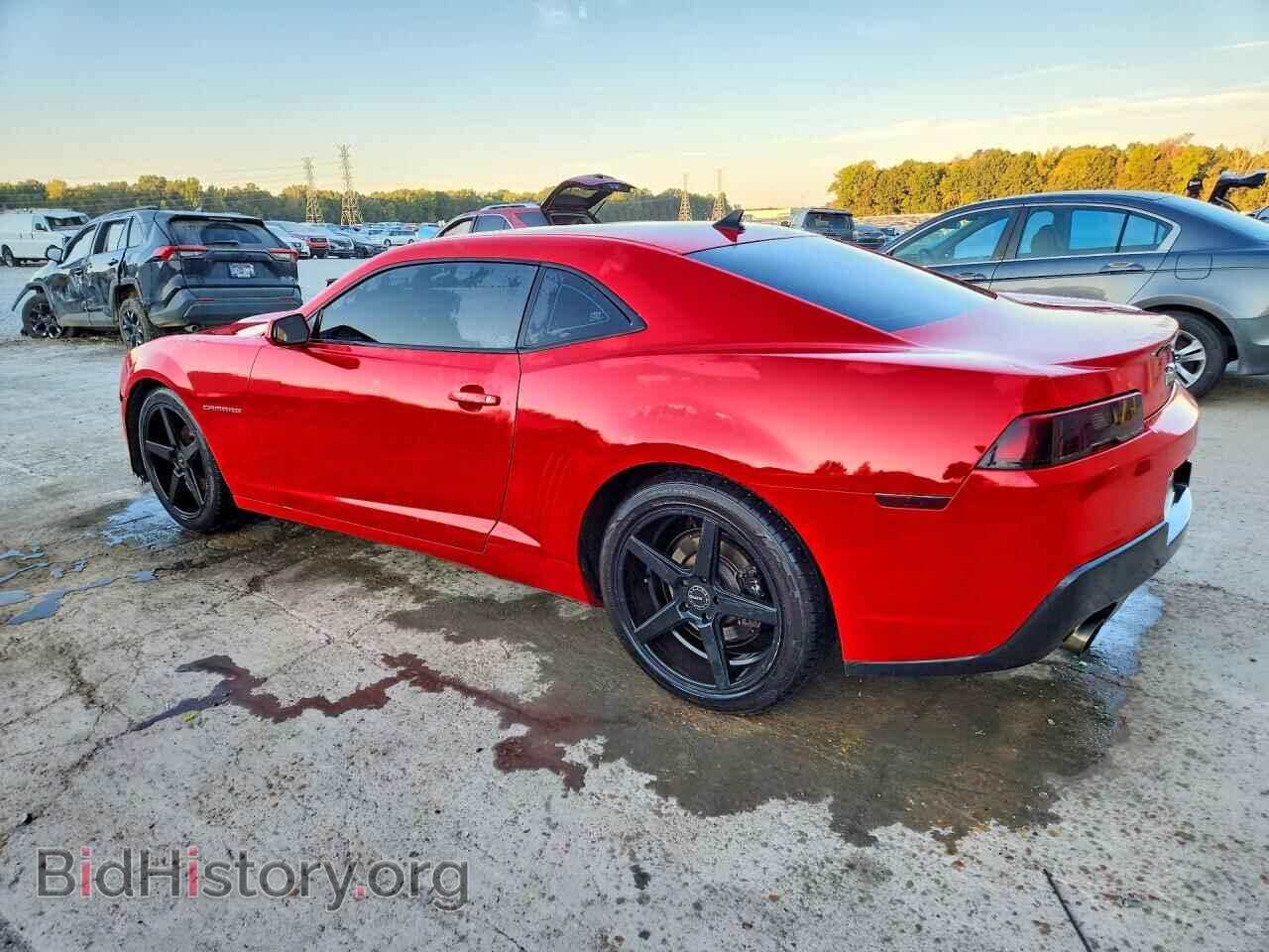 2014 CHEVROLET CAMARO - VIN: 2G1FB1E32E9286209 - Photo 2