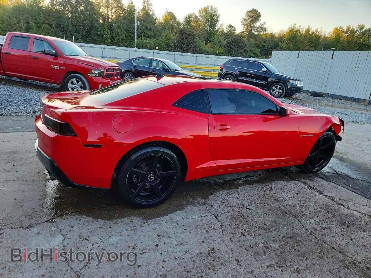 2014 CHEVROLET CAMARO - VIN: 2G1FB1E32E9286209 - Photo 3