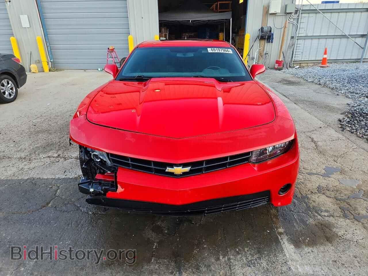 2014 CHEVROLET CAMARO - VIN: 2G1FB1E32E9286209 - Photo 5