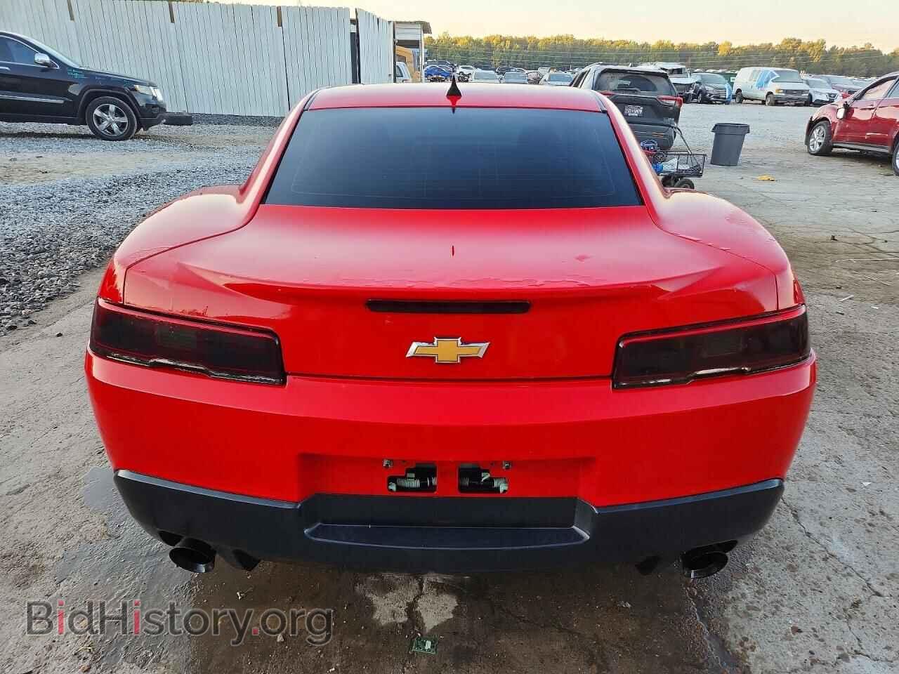 2014 CHEVROLET CAMARO - VIN: 2G1FB1E32E9286209 - Photo 6