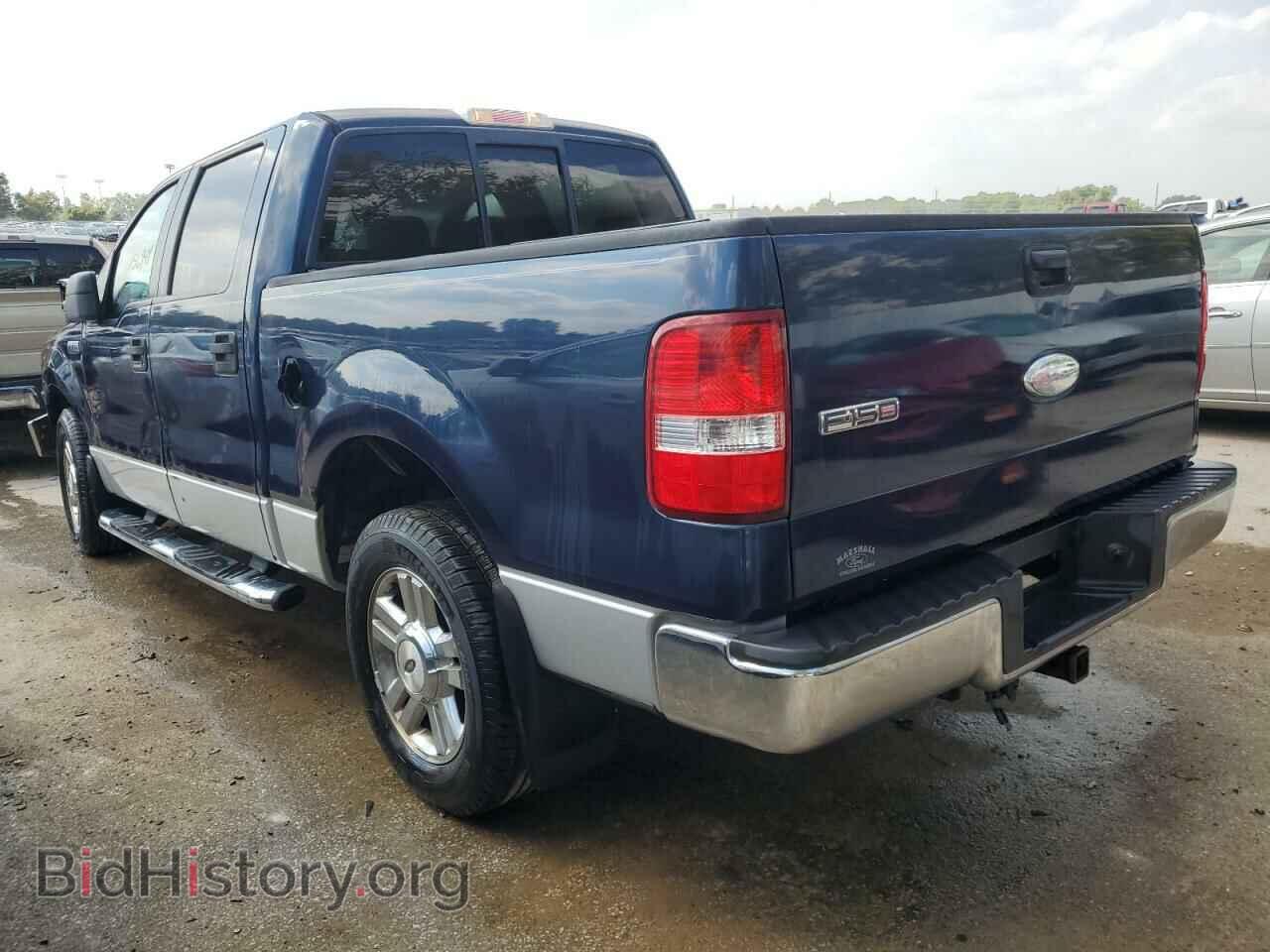 2006 FORD F-150 - VIN: 1FTPW12VX6FB73798 - Фото 2