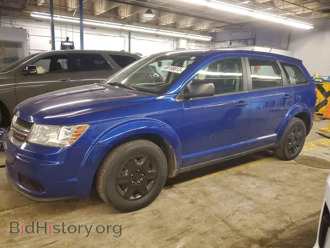 Photo 3C4PDCAB2CT371592 - DODGE JOURNEY 2012