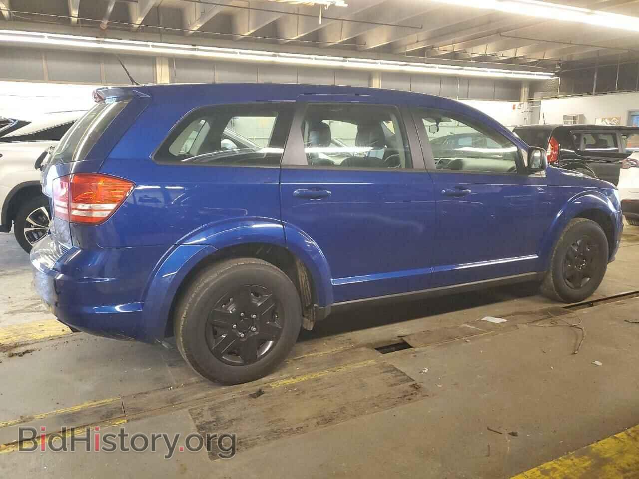 2012 DODGE JOURNEY - VIN: 3C4PDCAB2CT371592 - Фото 3