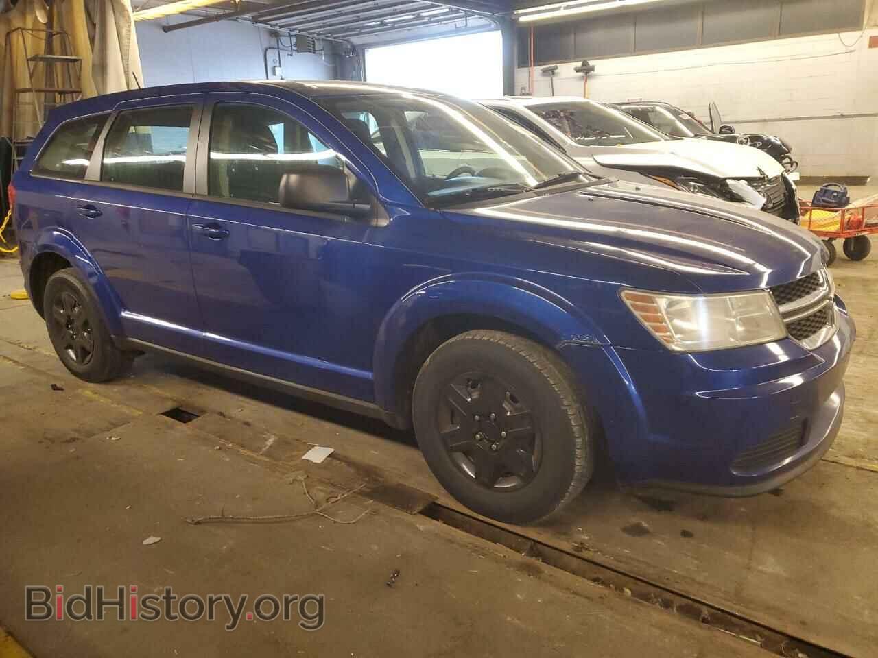 2012 DODGE JOURNEY - VIN: 3C4PDCAB2CT371592 - Фото 4