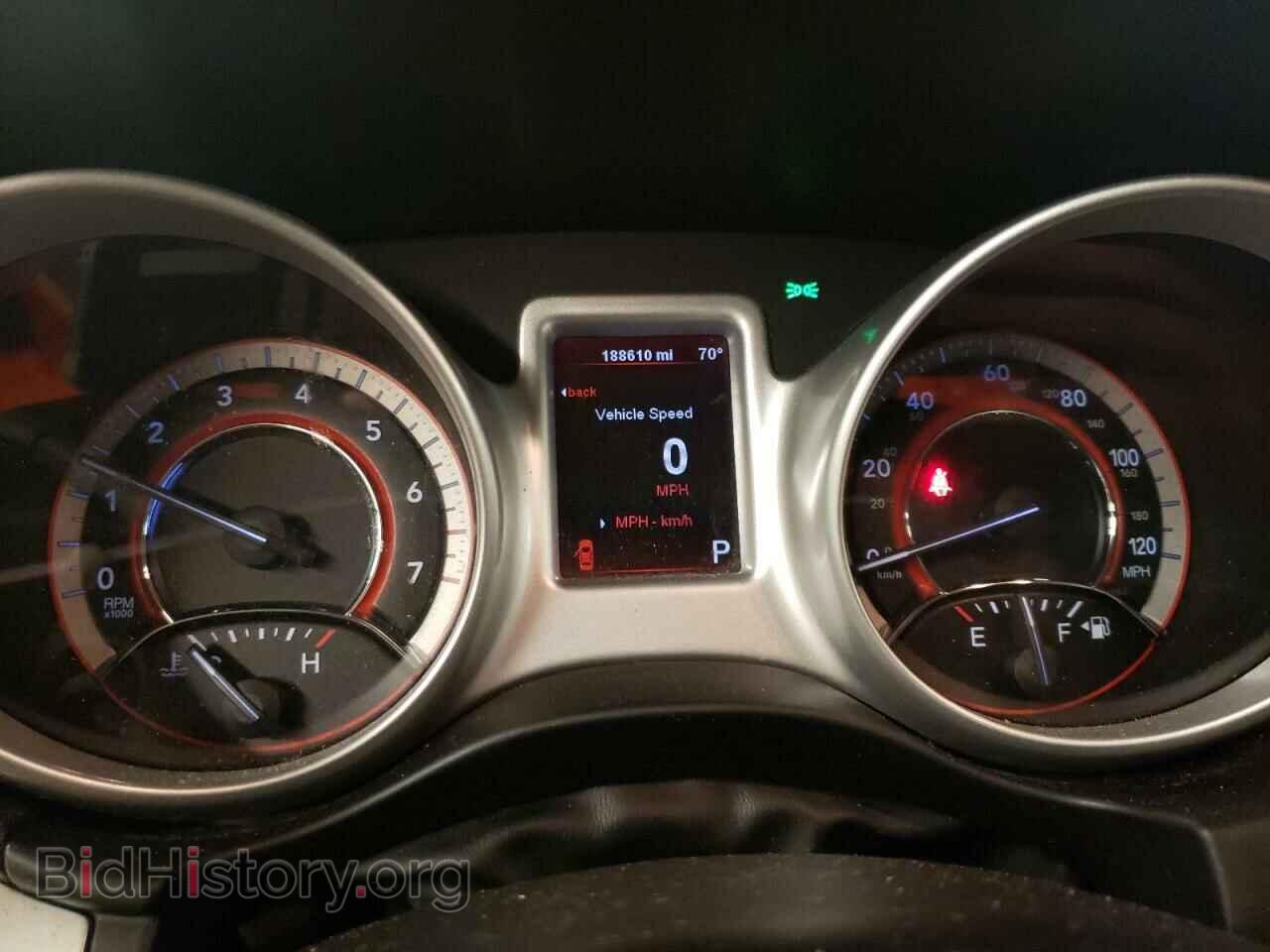 2012 DODGE JOURNEY - VIN: 3C4PDCAB2CT371592 - Фото 9