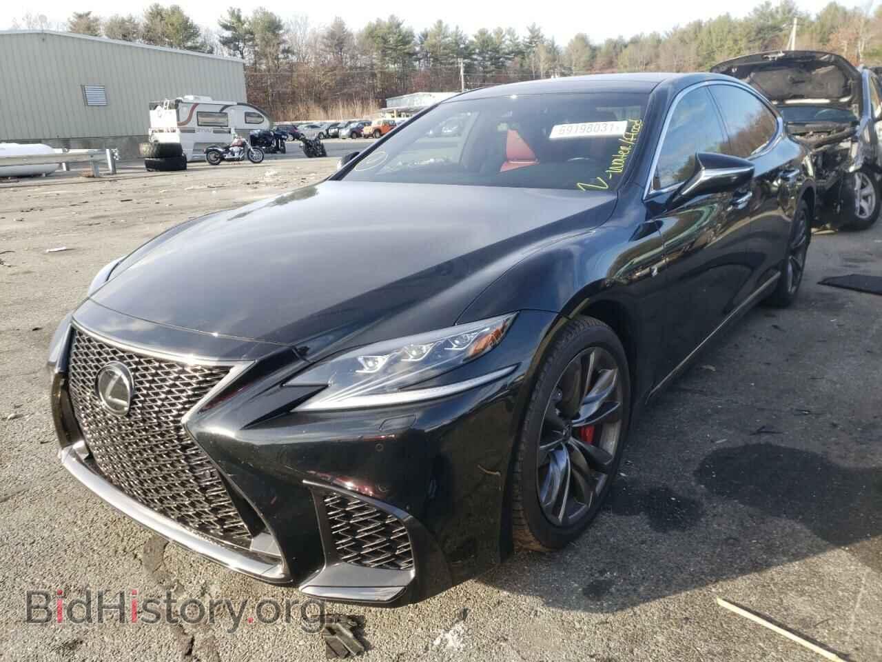 2018 LEXUS LS500 - VIN: JTHC51FF1J5001208 - Фото 2