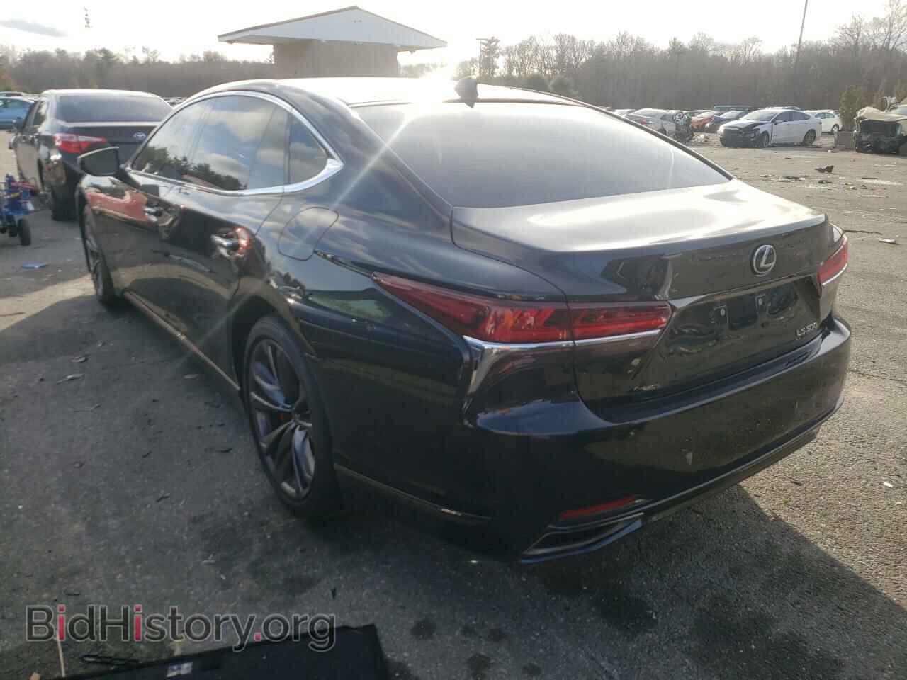 2018 LEXUS LS500 - VIN: JTHC51FF1J5001208 - Фото 3
