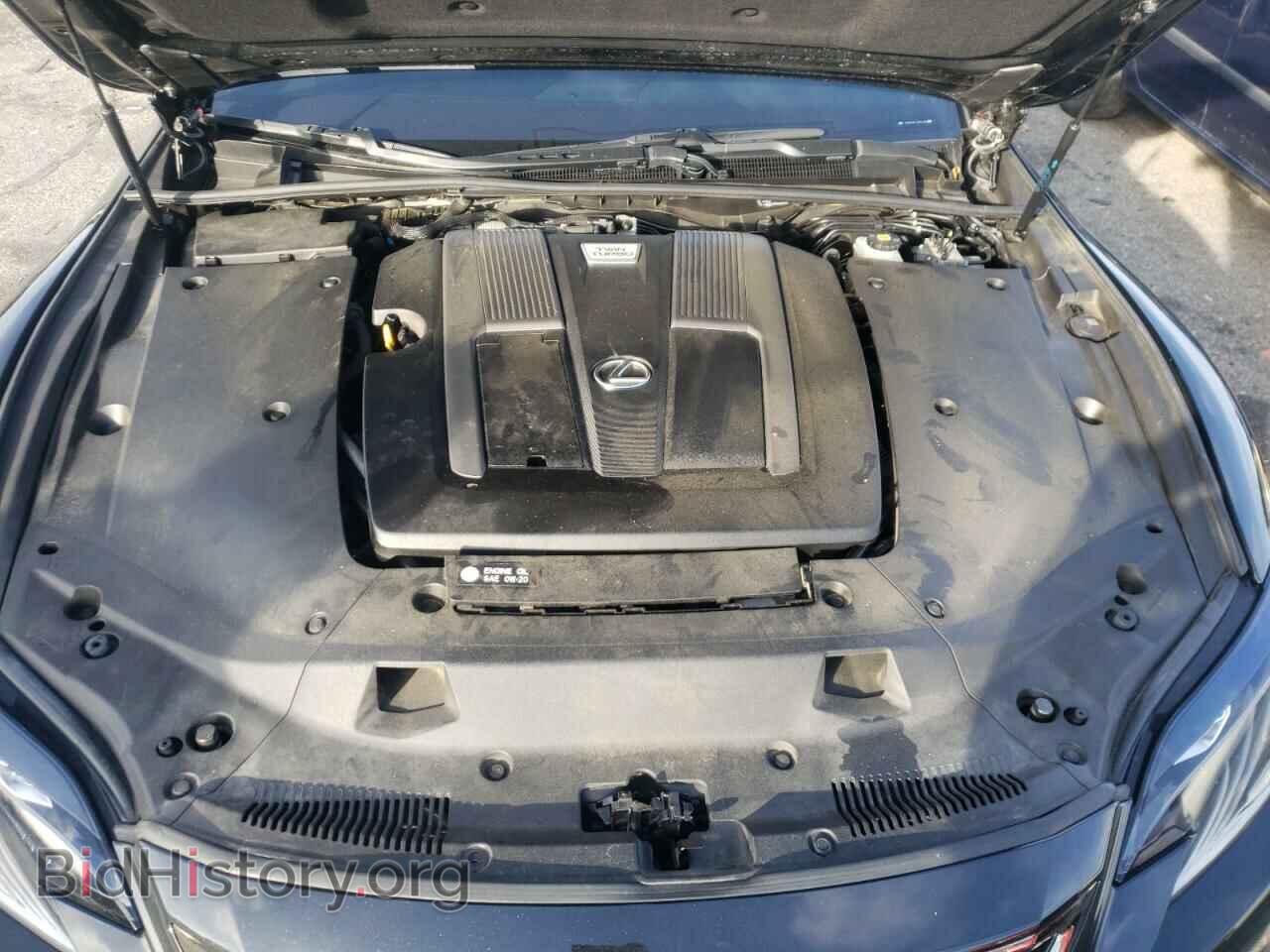 2018 LEXUS LS500 - VIN: JTHC51FF1J5001208 - Фото 7