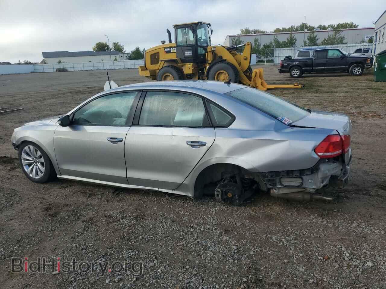 2012 VOLKSWAGEN PASSAT - VIN: 1VWAP7A39CC020412 - Фото 2