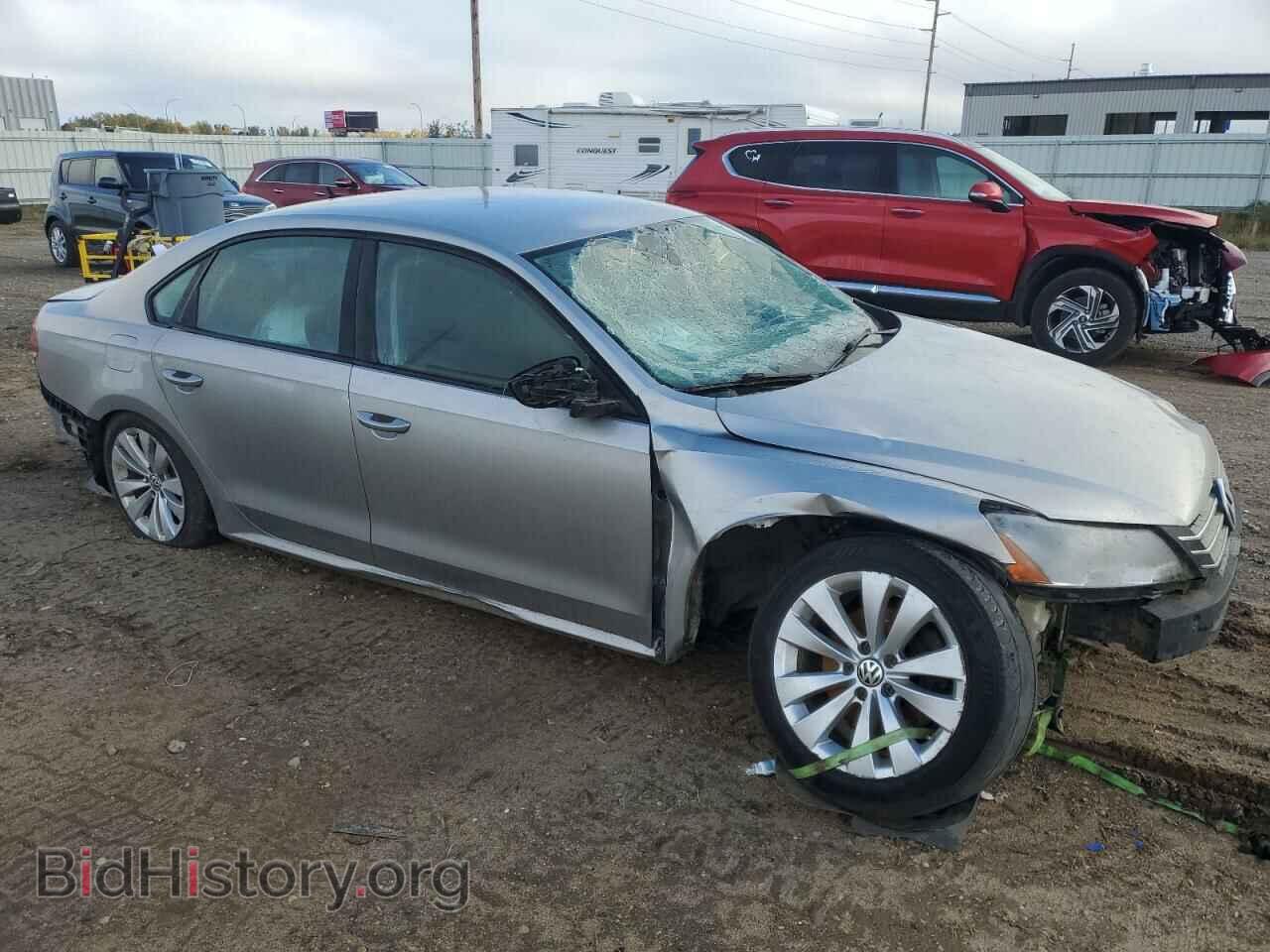 2012 VOLKSWAGEN PASSAT - VIN: 1VWAP7A39CC020412 - Фото 4