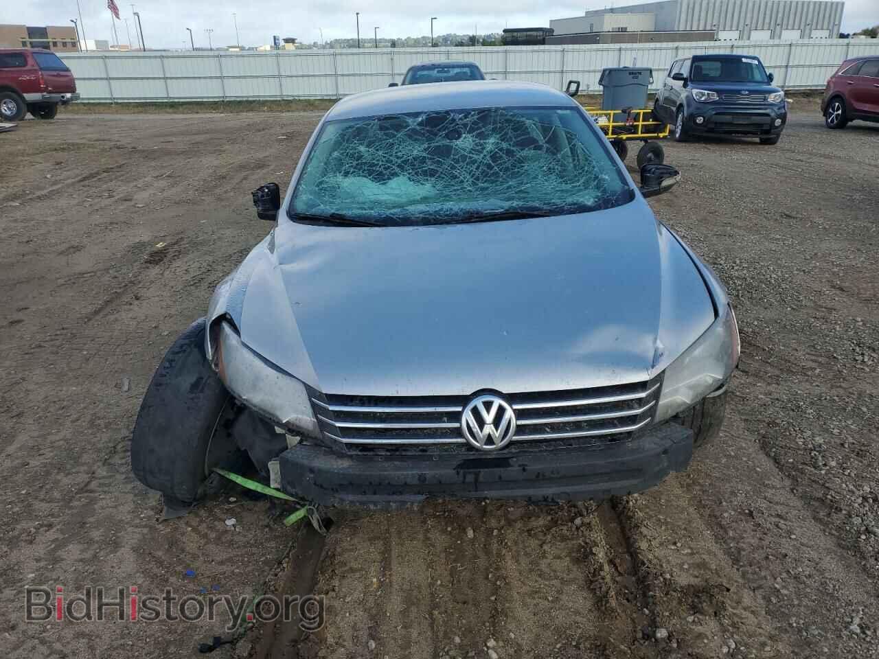 2012 VOLKSWAGEN PASSAT - VIN: 1VWAP7A39CC020412 - Фото 5