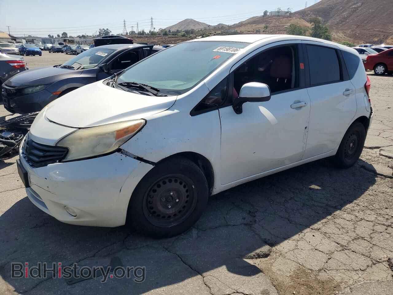 Фотография 3N1CE2CP1EL431138 - NISSAN VERSA 2014