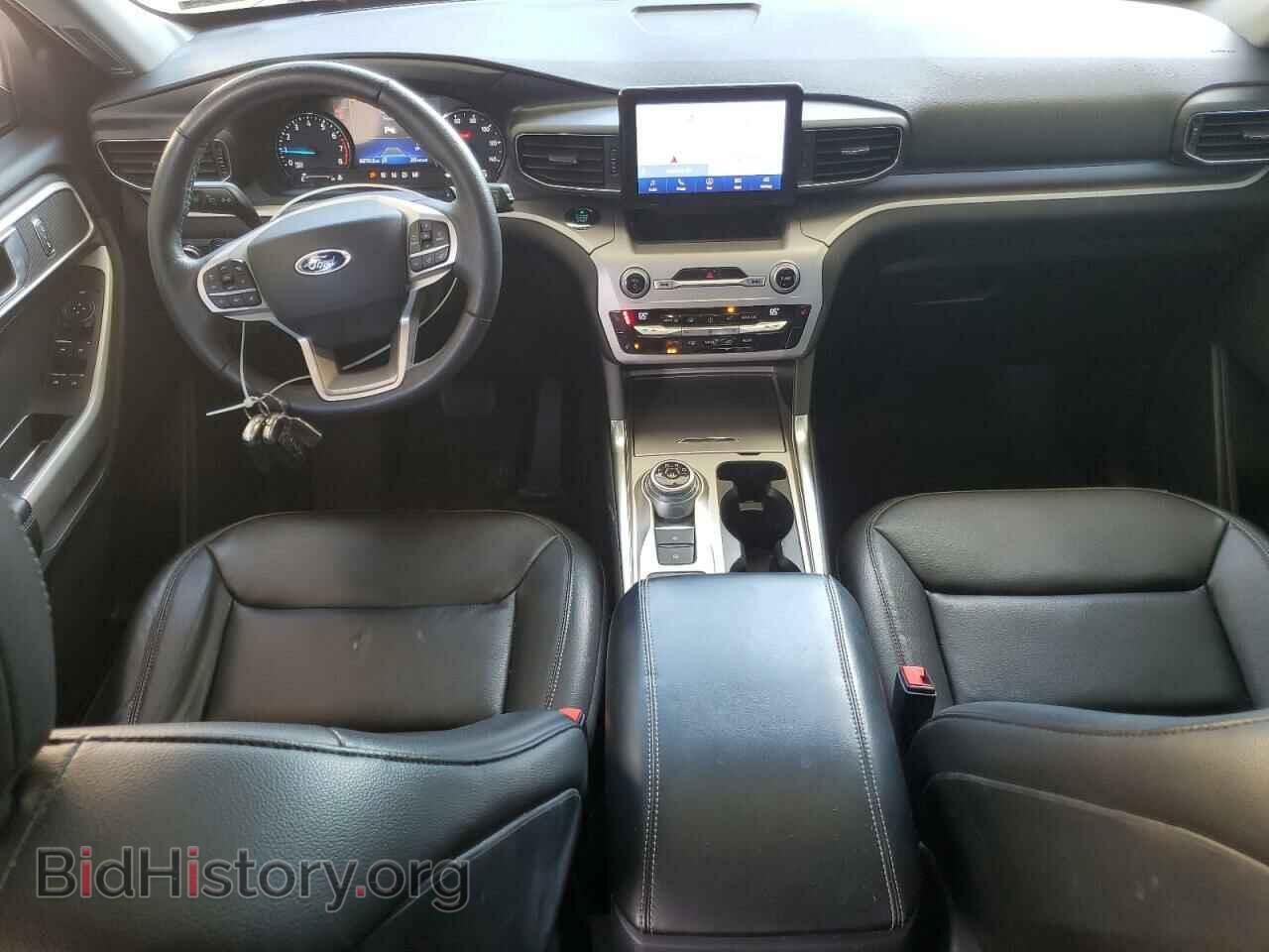 2020 FORD EXPLORER - VIN: 1FMSK7DH9LGC73540 - Фото 8