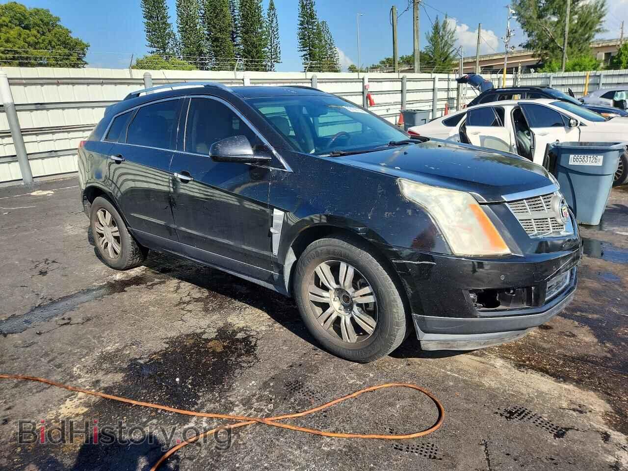 2012 CADILLAC SRX - VIN: 3GYFNAE36CS512096 - Photo 4